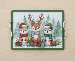 Charol Navideño de Renos