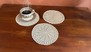 Tapetitos redondos de croche